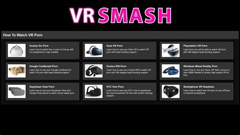 vrporm|VRSmash: VR Porn Videos